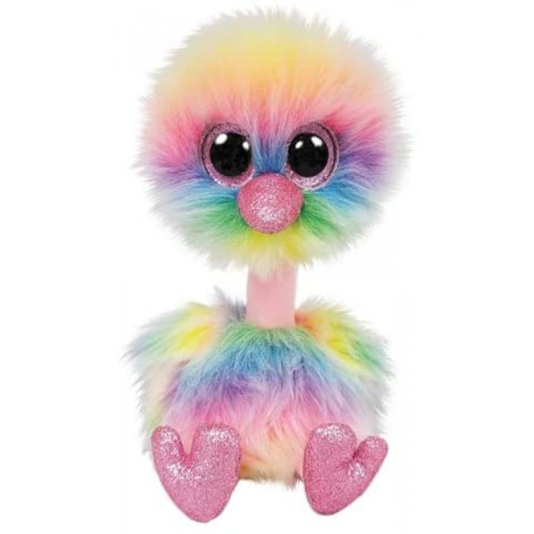 Ty Beanie Boos Asha Ostrich