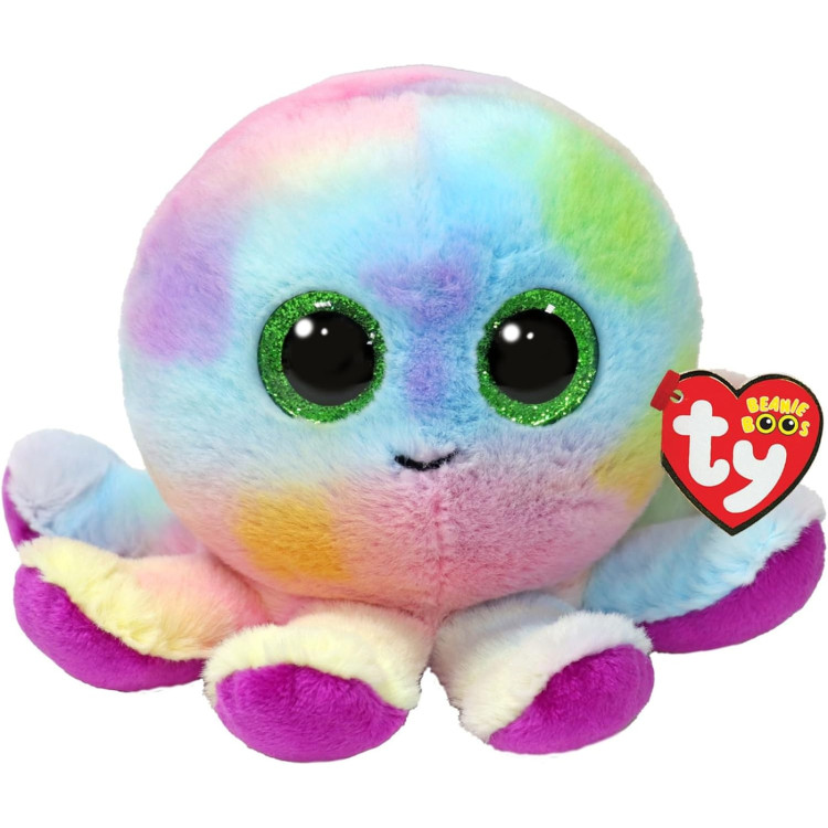 Ty Beanie Boos Bubbles Octopus