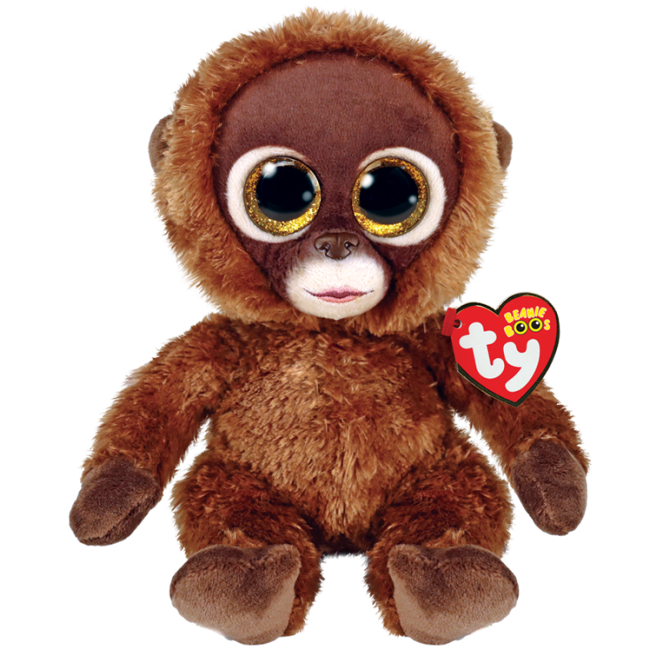 Ty Beanie Boos Chessie Monkey