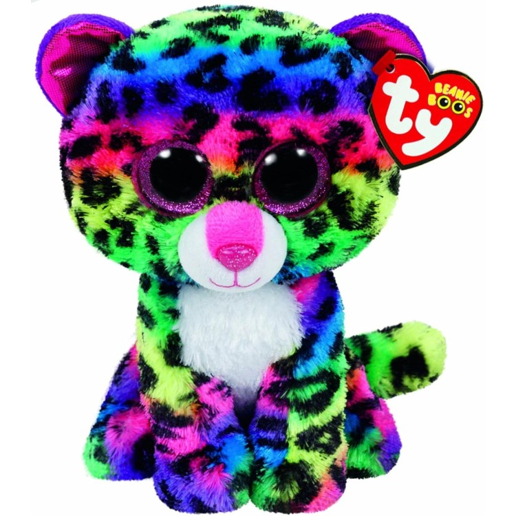 Ty Beanie Boos Dotty Leopard