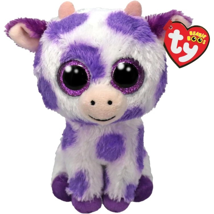 Ty Beanie Boos Ethel Cow