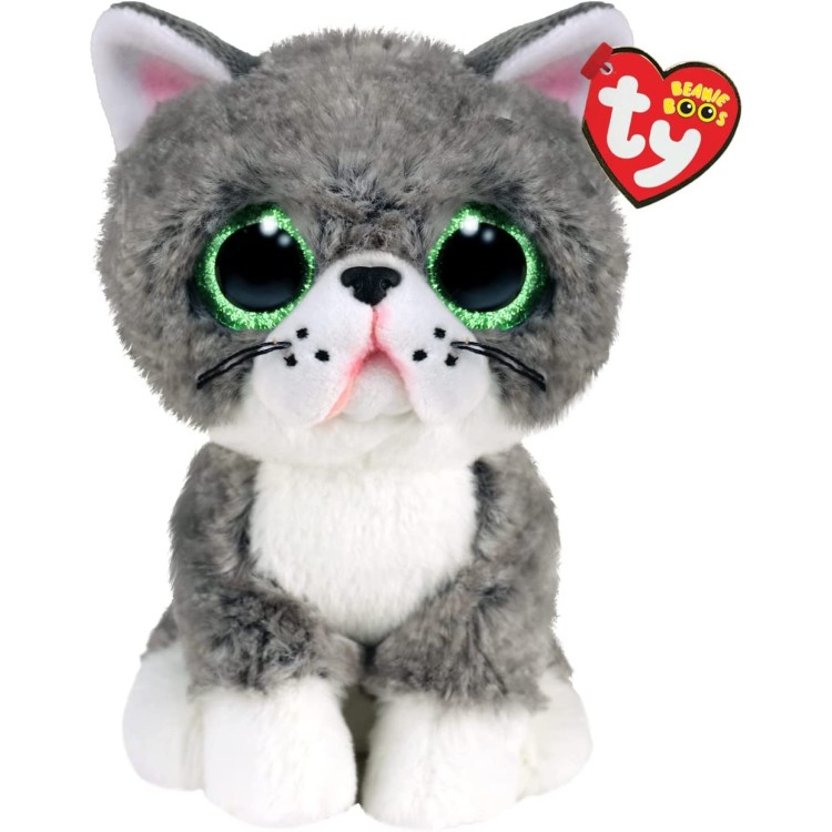 Ty Beanie Boos Fergus Cat