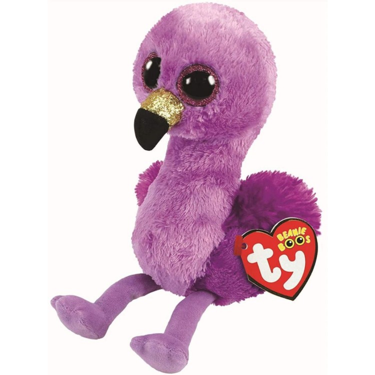 Ty Beanie Boos Fifi Flamingo