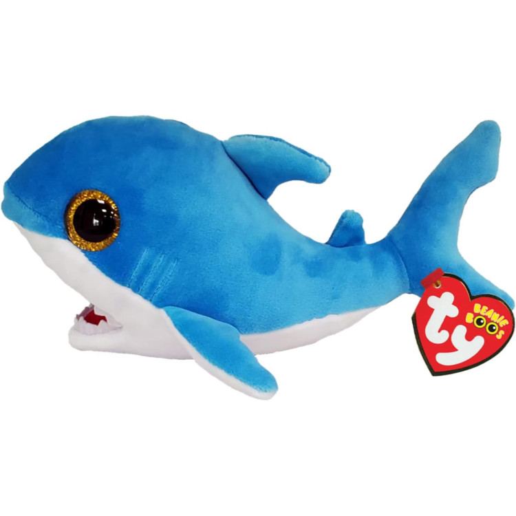 Ty Beanie Boos Finsley Shark