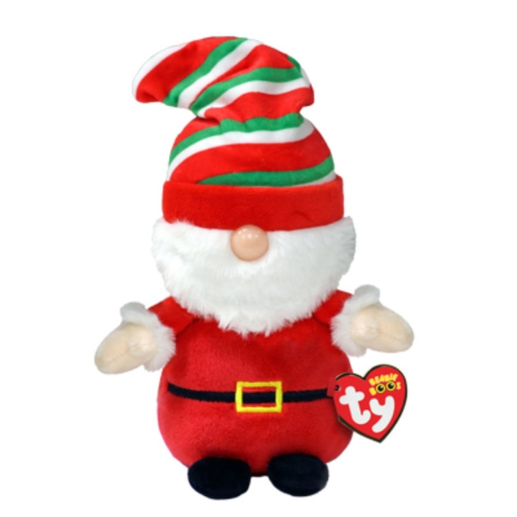 Ty Beanie Boos Gnewman Gnome