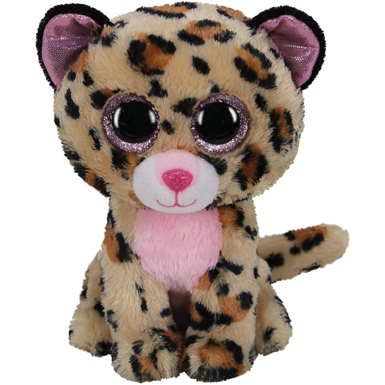 Ty Beanie Boos Livvie Leopard