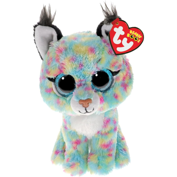 Ty Beanie Boos Lynx Bobcat