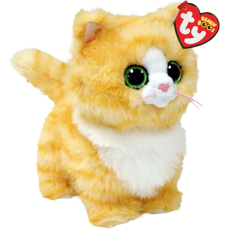 Ty Beanie Boos Melanie Tabby Cat