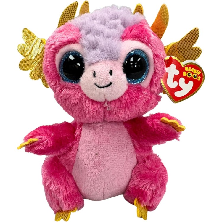Ty Beanie Boos Mia Dragon