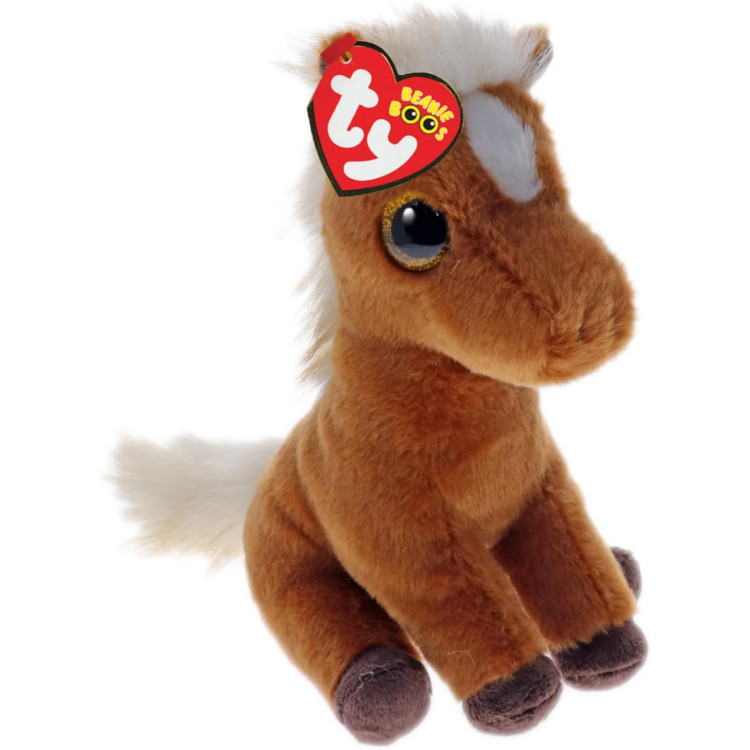 Ty Beanie Boos Morty Mustang