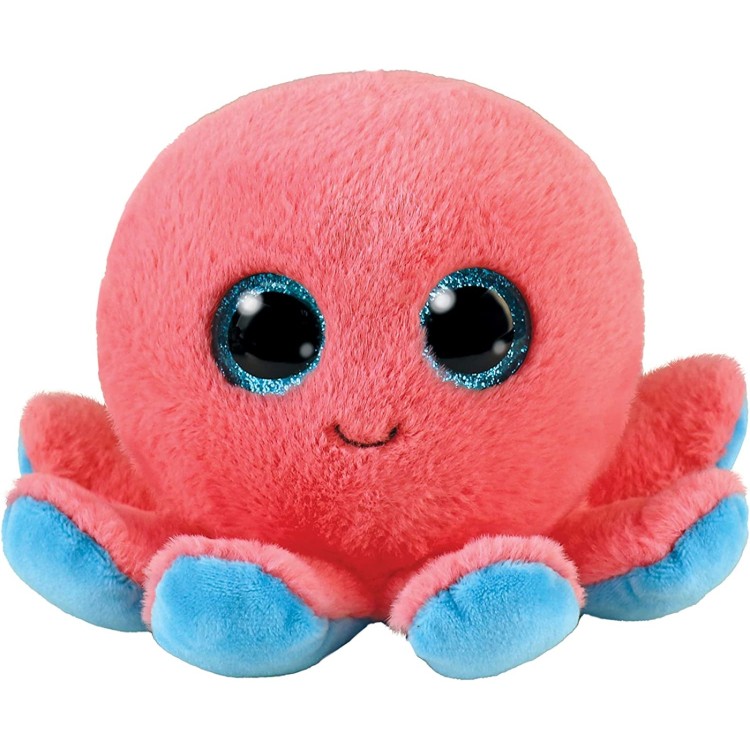 Ty Beanie Boos Sheldon Octopus