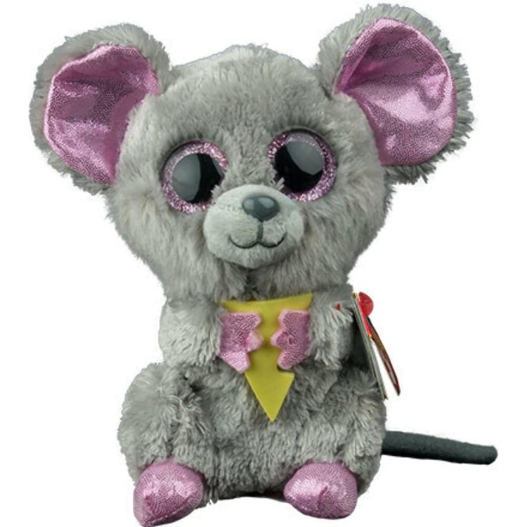 Ty Beanie Boos Squeaker Mouse