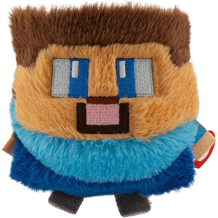 Ty Beanie Bouncer Minecraft Steve