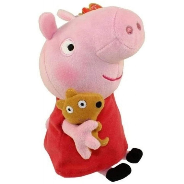 Ty Peppa Pig Beanie Babies Peppa Pig