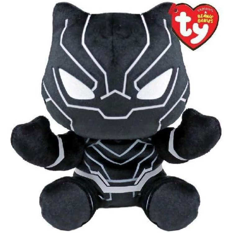 Ty Marvel Beanie Babies Black Panther