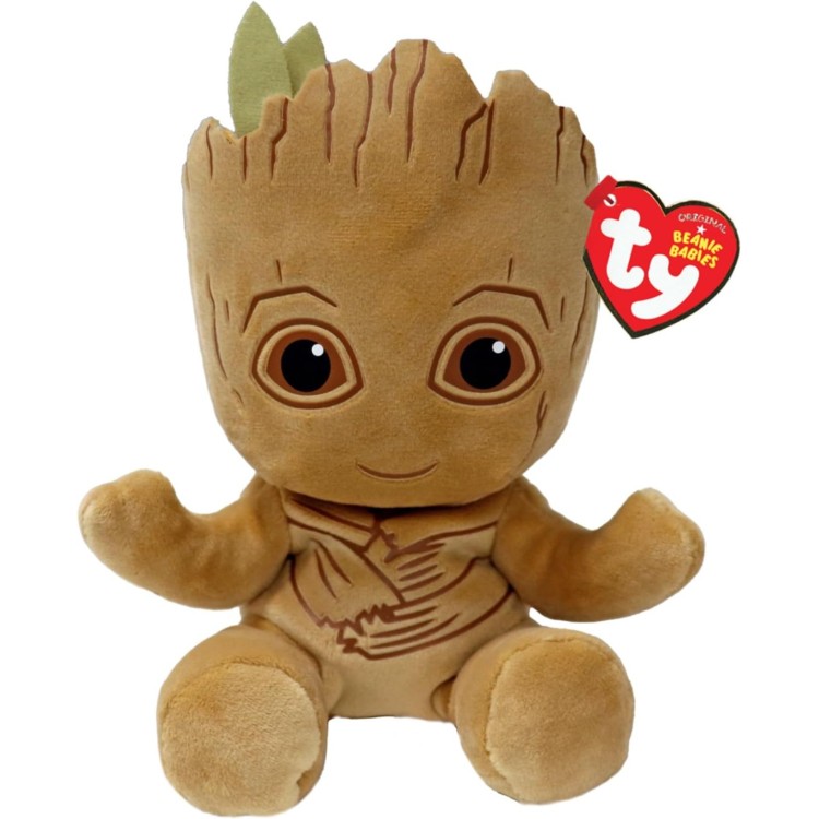 Ty Marvel Beanie Babies Groot