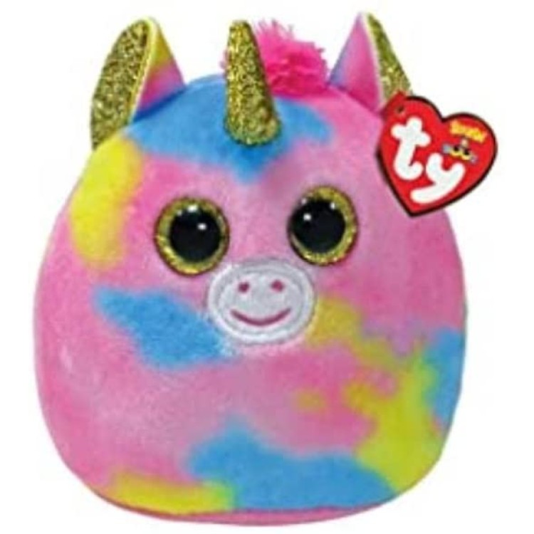 Ty Mini Squish-A-Boos Fantasia Unicorn