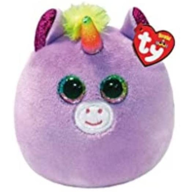 Ty Mini Squish-A-Boos Rosette Unicorn