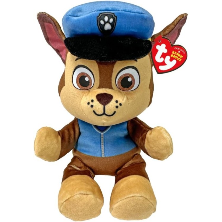 Ty Paw Patrol Beanie Babies Chase