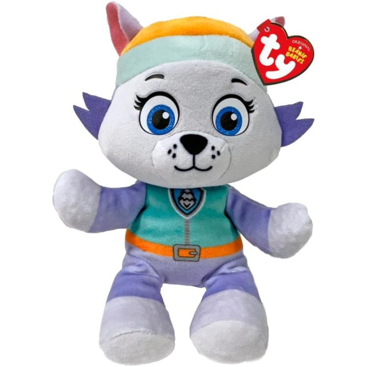 Ty Paw Patrol Beanie Babies Everest