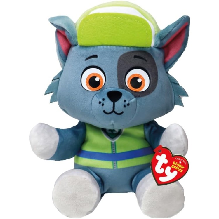 Ty Paw Patrol Beanie Babies Rocky