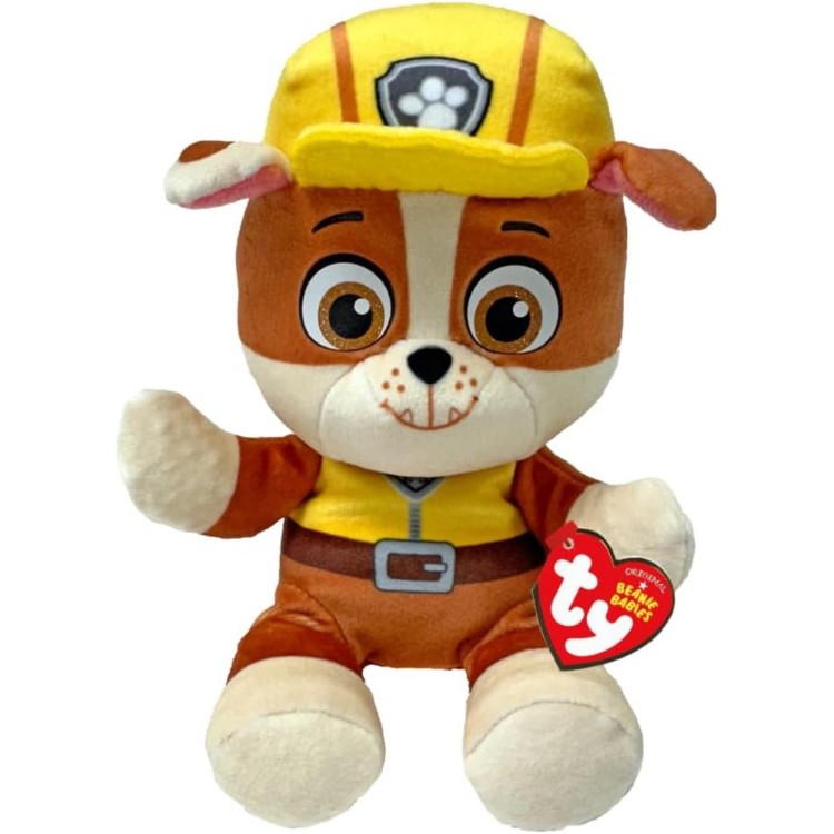 Ty Paw Patrol Beanie Babies Rubble