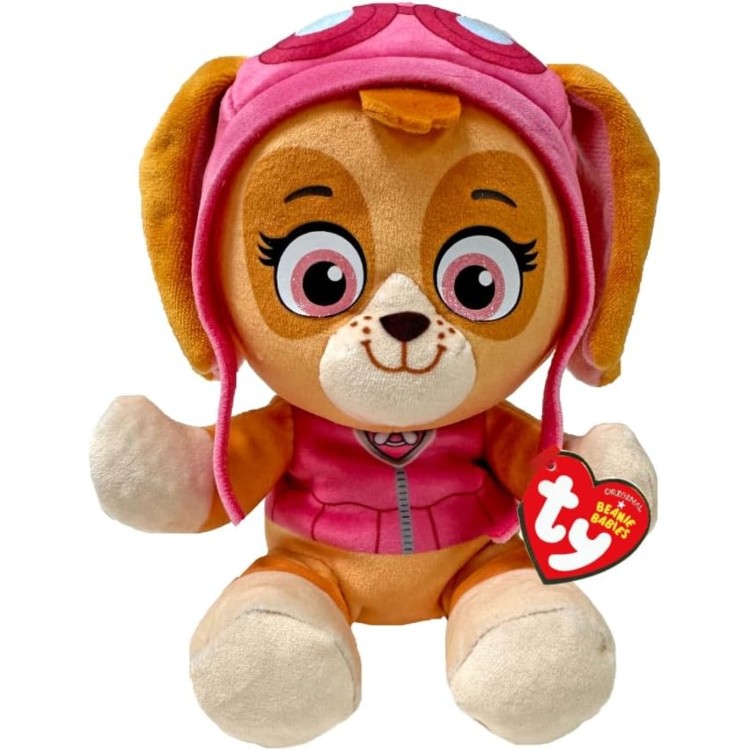 Ty Paw Patrol Beanie Babies Skye