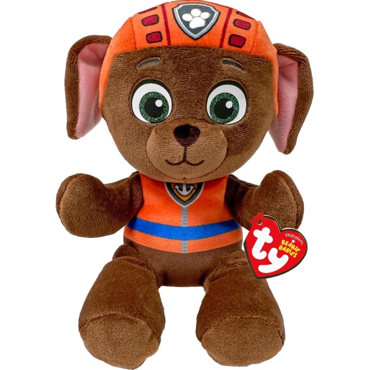 Ty Paw Patrol Beanie Babies Zuma