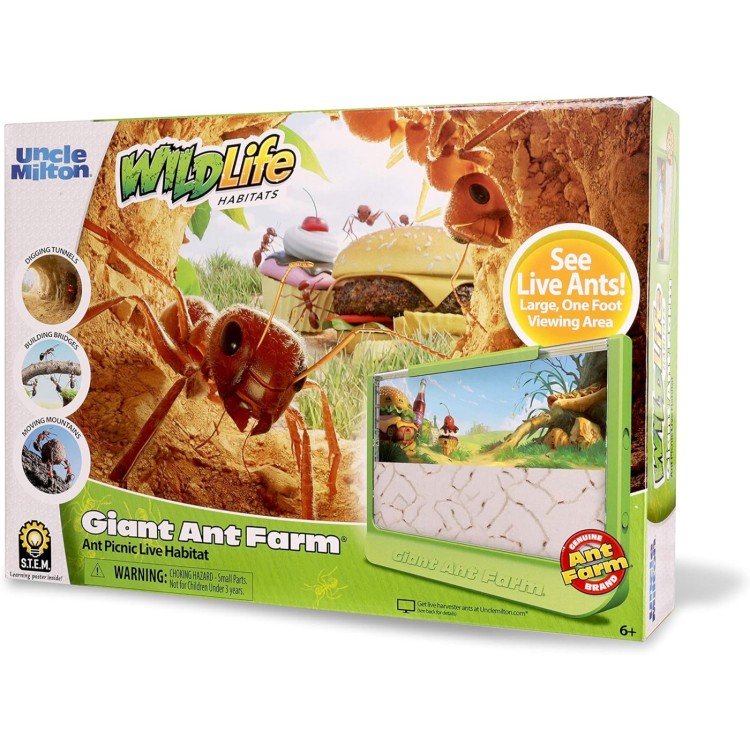 Uncle Milton Giant Ant Farm