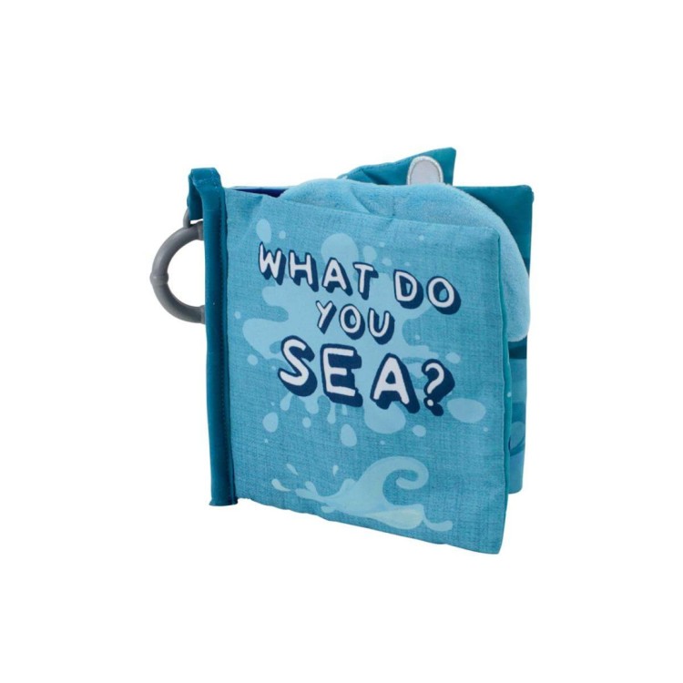 What Do You Sea Soft Book