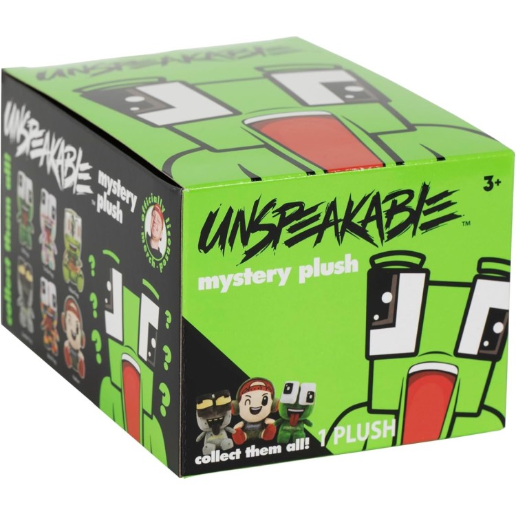 Unspeakable Mini Mystery Plush Series 1