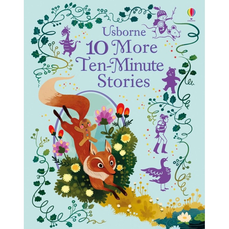 Usborne 10 More Ten-Minute Stories Book