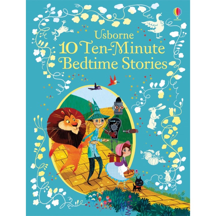 Usborne 10 Ten-Minute Bedtime Stories Book