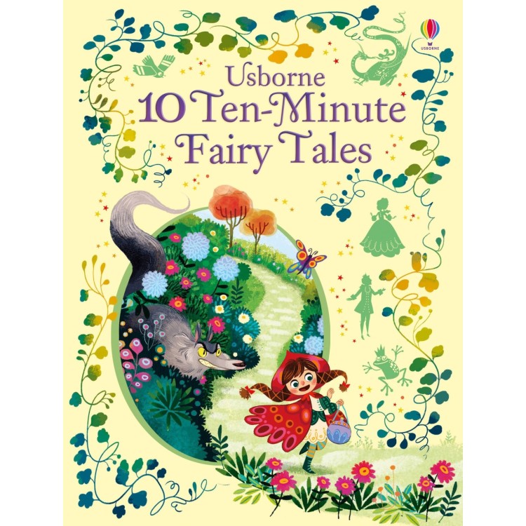 Usborne 10 Ten-Minute Fairy Tales Book