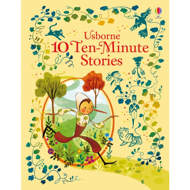 Usborne 10 Ten-Minute Stories Book