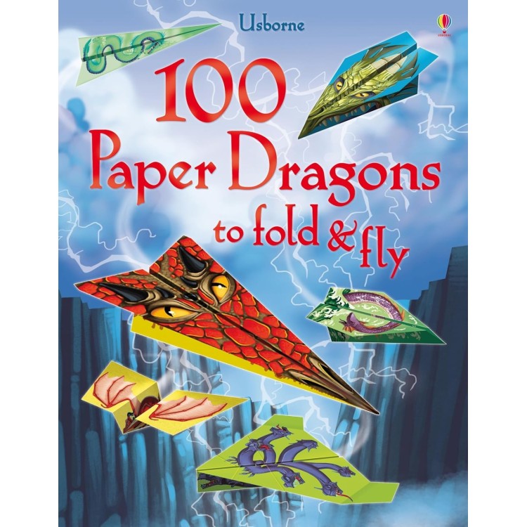 Usborne 100 Paper Dragons to Fold & Fly