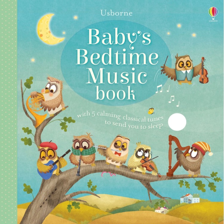 Usborne Baby's Bedtime Music Book