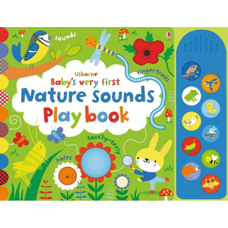 Usborne Baby's Very First Nature Sounds Play Book