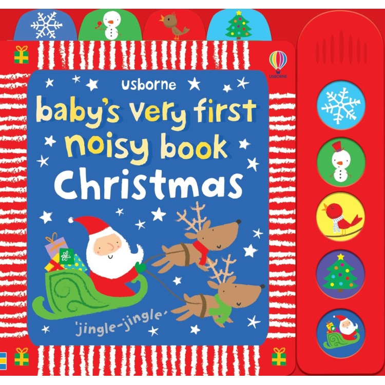 Usborne Baby's Very First Noisy Book Christmas