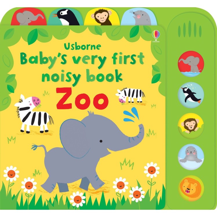 Usborne Baby's Very First Noisy Book Zoo