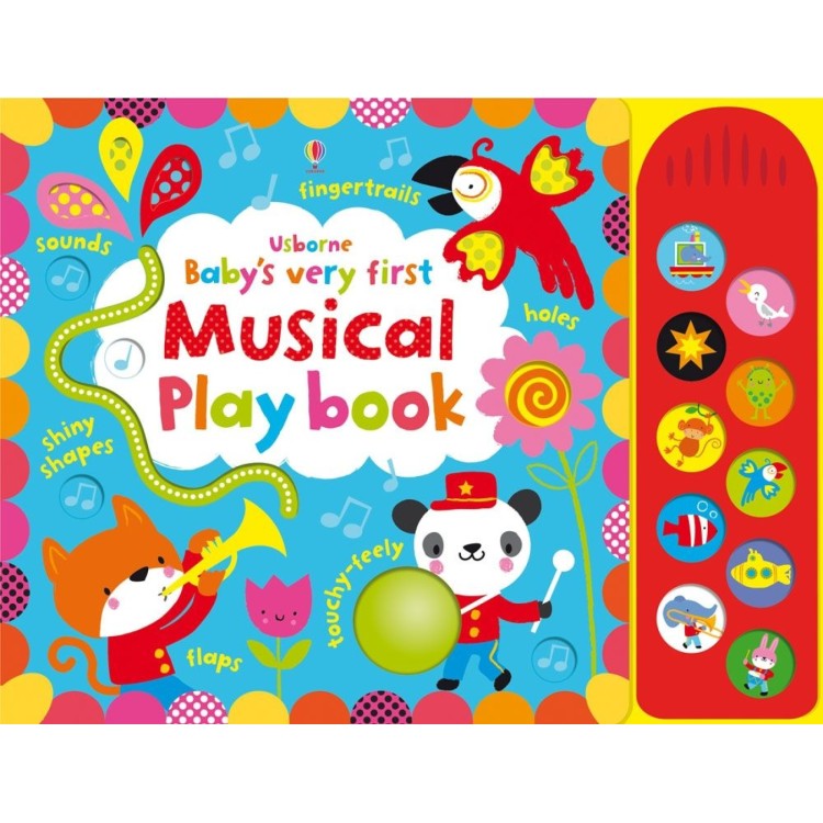 Usborne Babys Very First Musical Play Book
