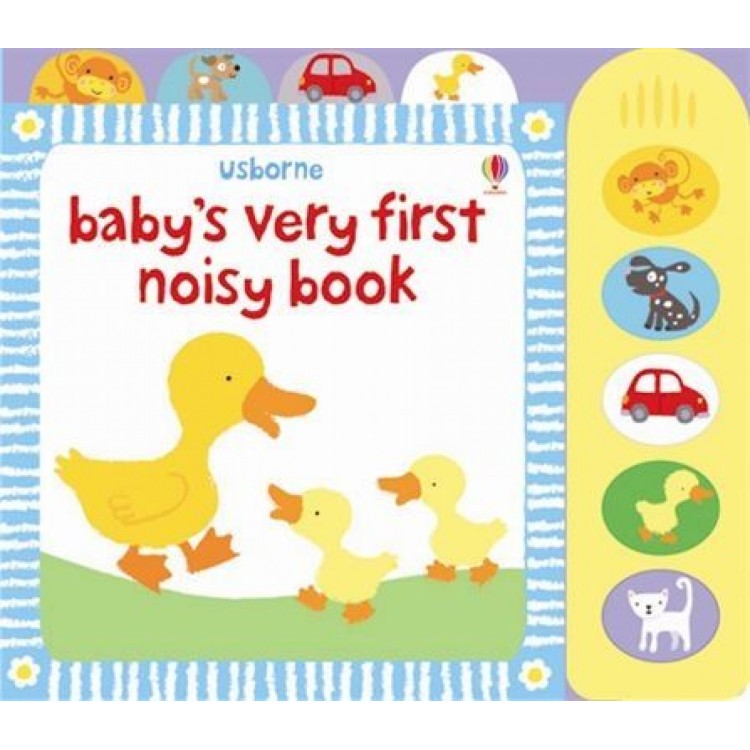Usborne Babys Very First Noisy Book