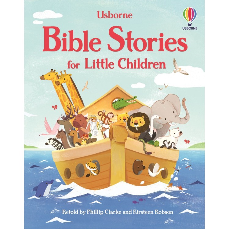 Usborne Bible Stories for Little Children Book