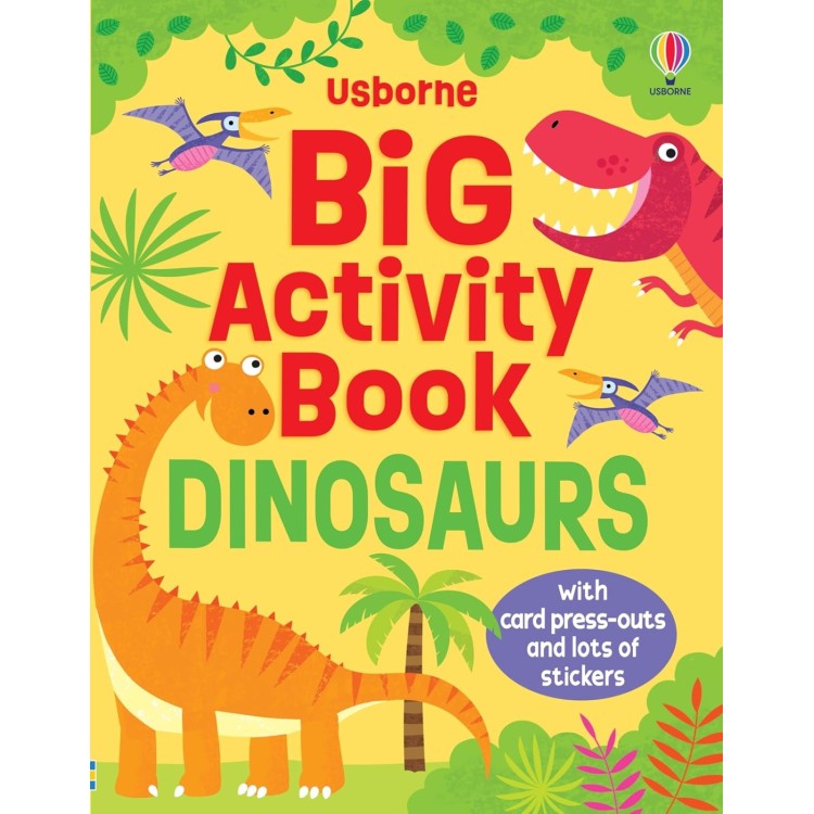 Usborne BIG Activity Book - Dinosaurs