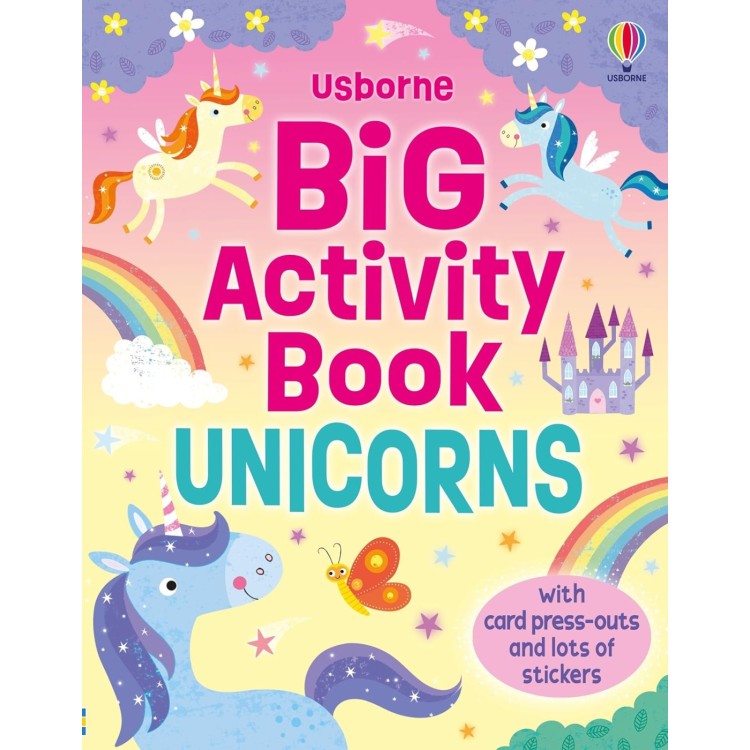 Usborne BIG Activity Book - Unicorns