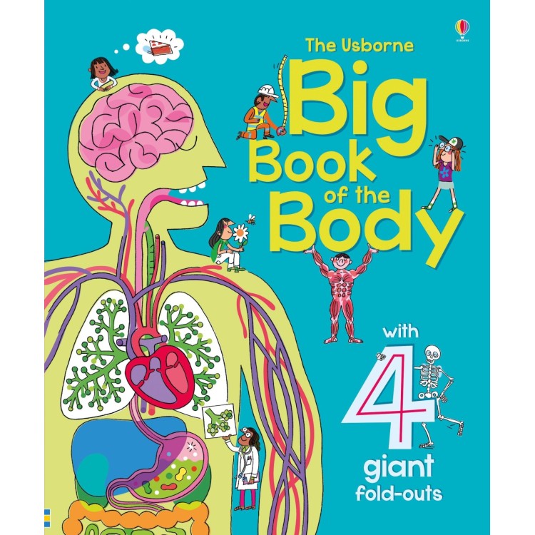 Usborne Big Book Of The Body