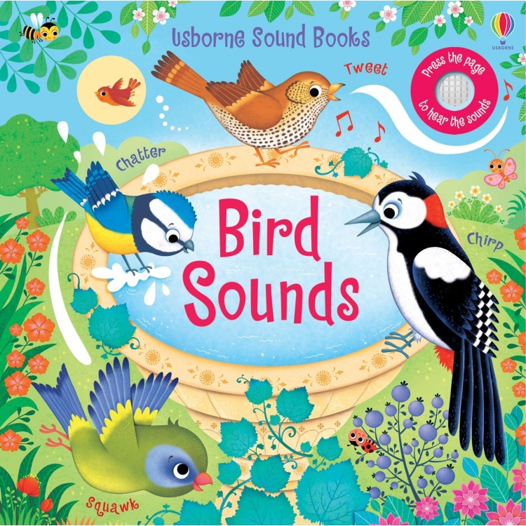 Usborne Bird Sounds Book