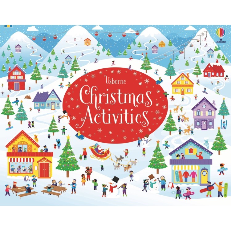 Usborne Christmas Activities Pad