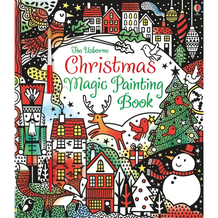Usborne Magic Painting Book Christmas