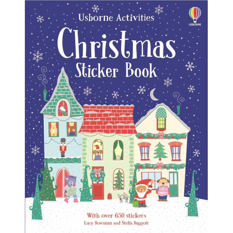 Usborne Christmas Sticker Book
